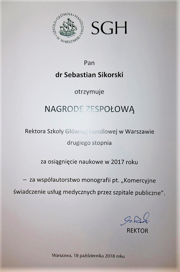 nagroda_adwokat dr hab Sebastian Sikorski