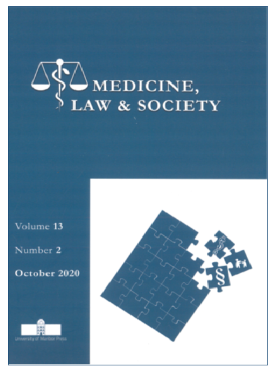 Medicine, Law & Society